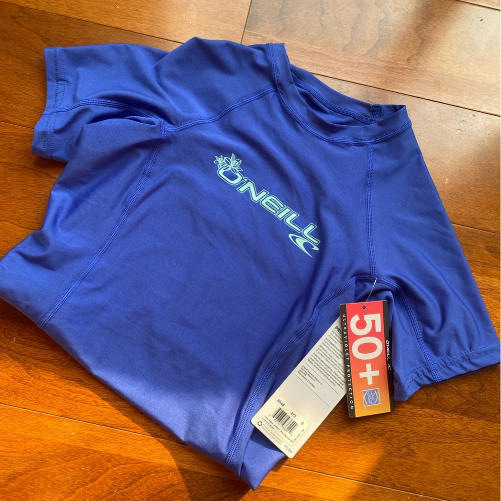 O'Neill women's small rash guard